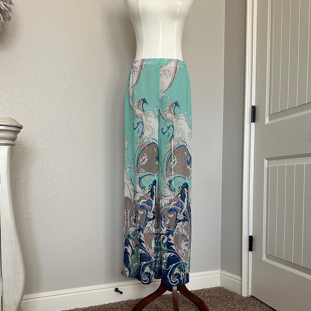 Isle by Melis Kozar Multicolor wide Leg Pants